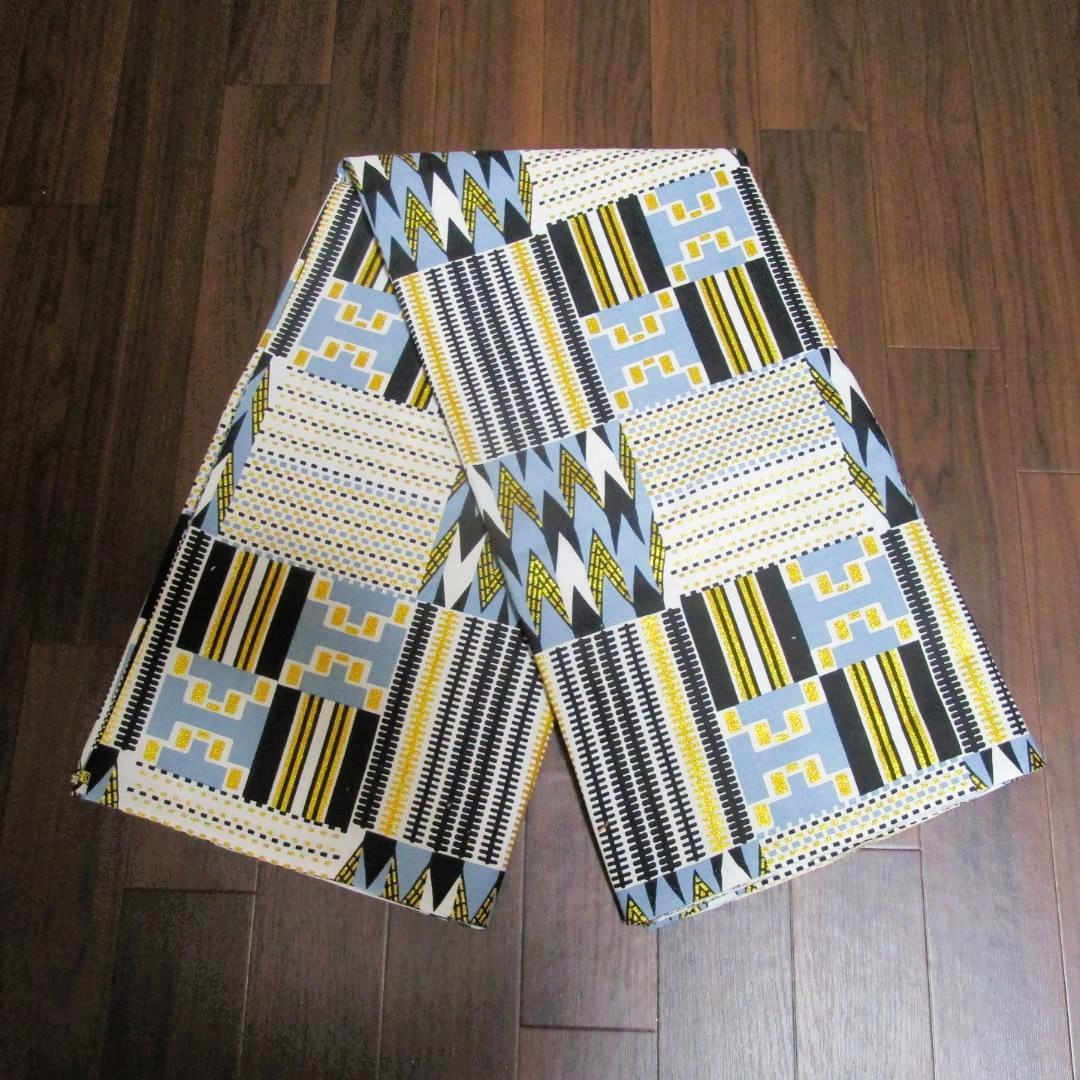 画像2: アフリカンプリント生地 パーニュ