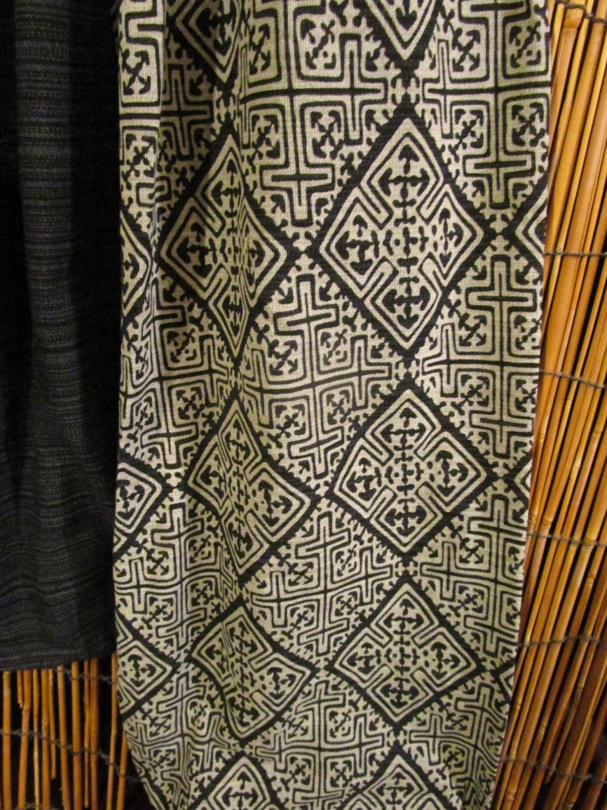 画像3: アジアンプリント＊コッン素材＊モモンガ風＊ふんわり＊サルエルパンツ