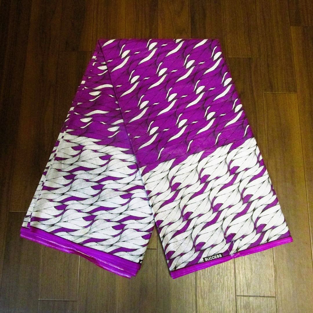 画像2: アフリカンプリント生地 パーニュ