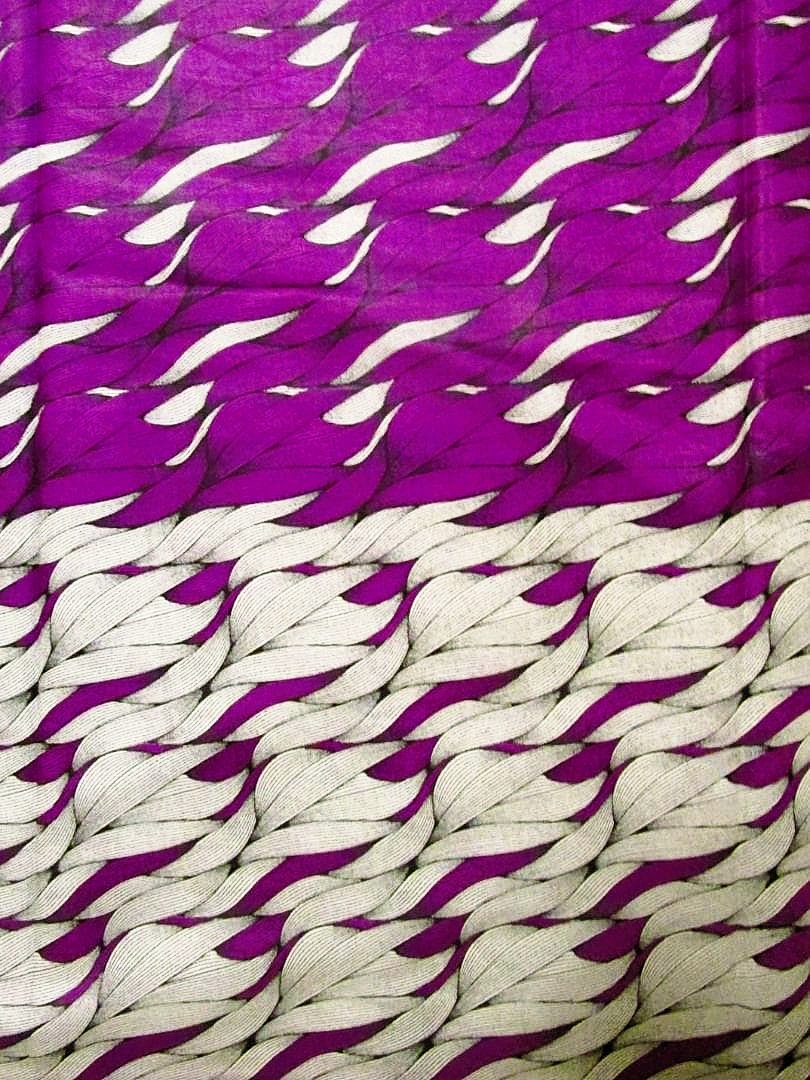 画像: アフリカンプリント生地 パーニュ