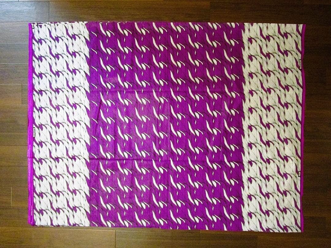 画像: アフリカンプリント生地 パーニュ