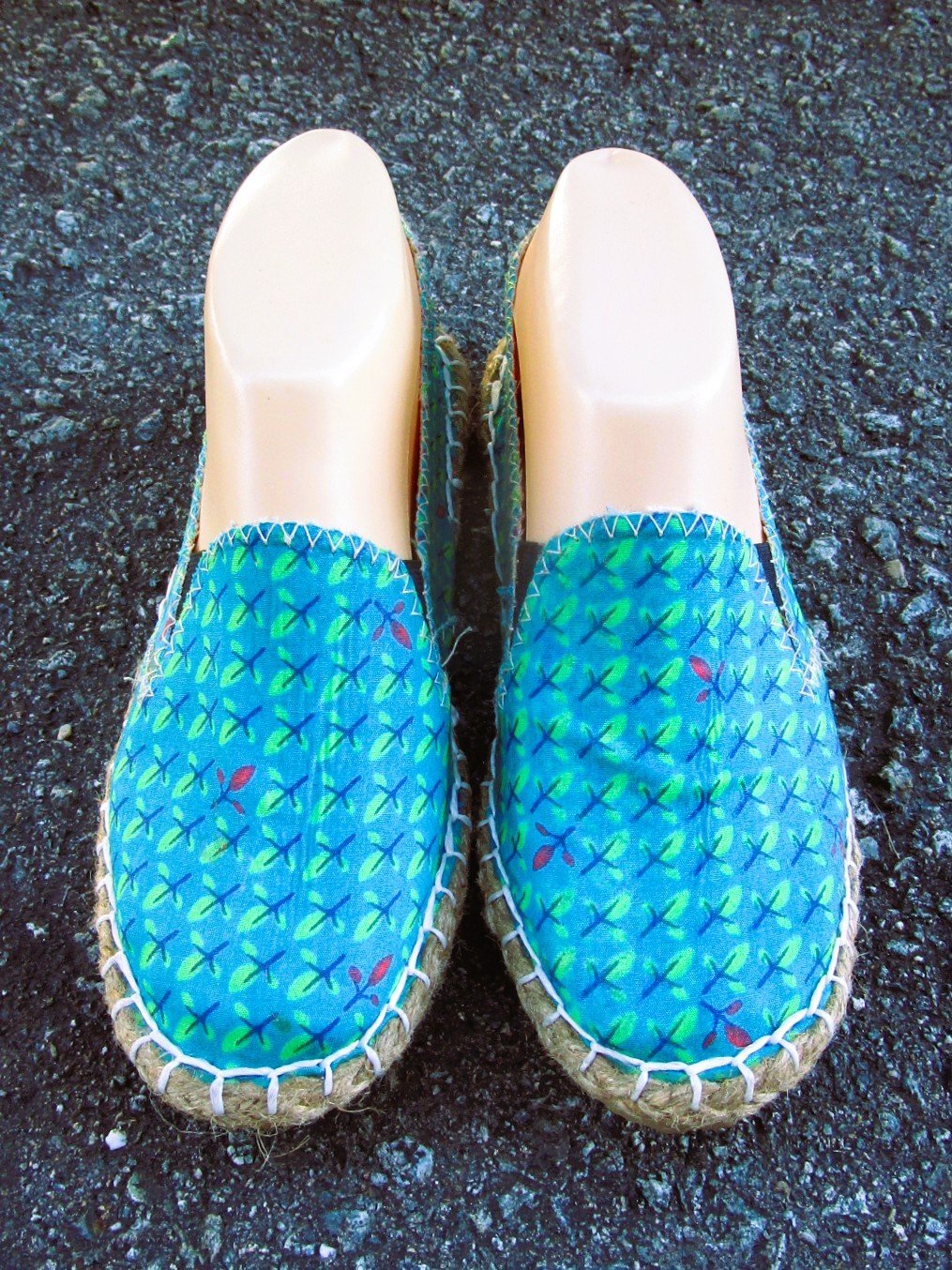 画像2: 【２２ｃｍ 】アフリカンプリント＊パーニュ＊エスパドリーユ＊シューズ