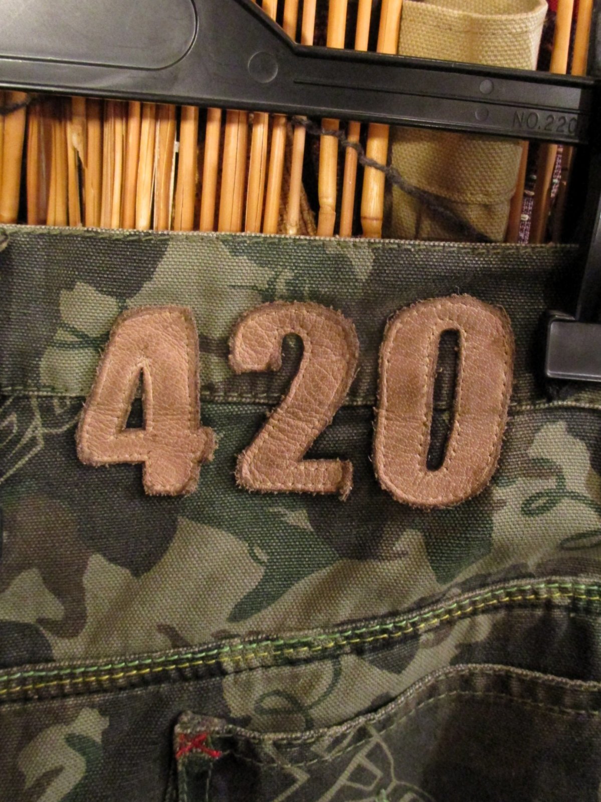 画像10: アフリカン＊迷彩柄＊コットン素材＊ラスタ風＊ロングパンツ