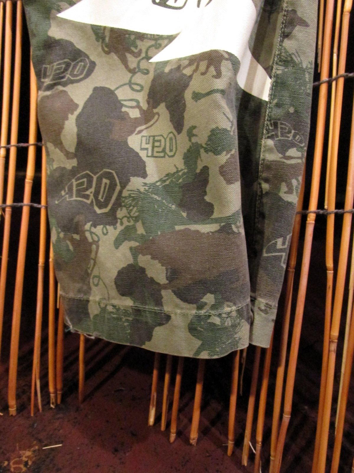 画像15: アフリカン＊迷彩柄＊コットン素材＊ラスタ風＊ロングパンツ