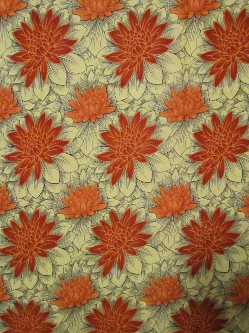 画像: アフリカンプリント生地 パーニュ