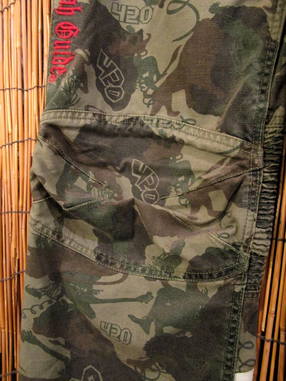 画像7: アフリカン＊迷彩柄＊コットン素材＊ラスタ風＊ロングパンツ