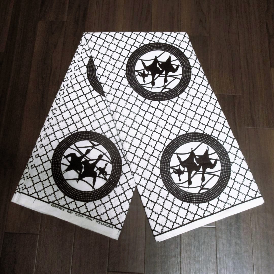 画像2: アフリカンプリント生地 パーニュ