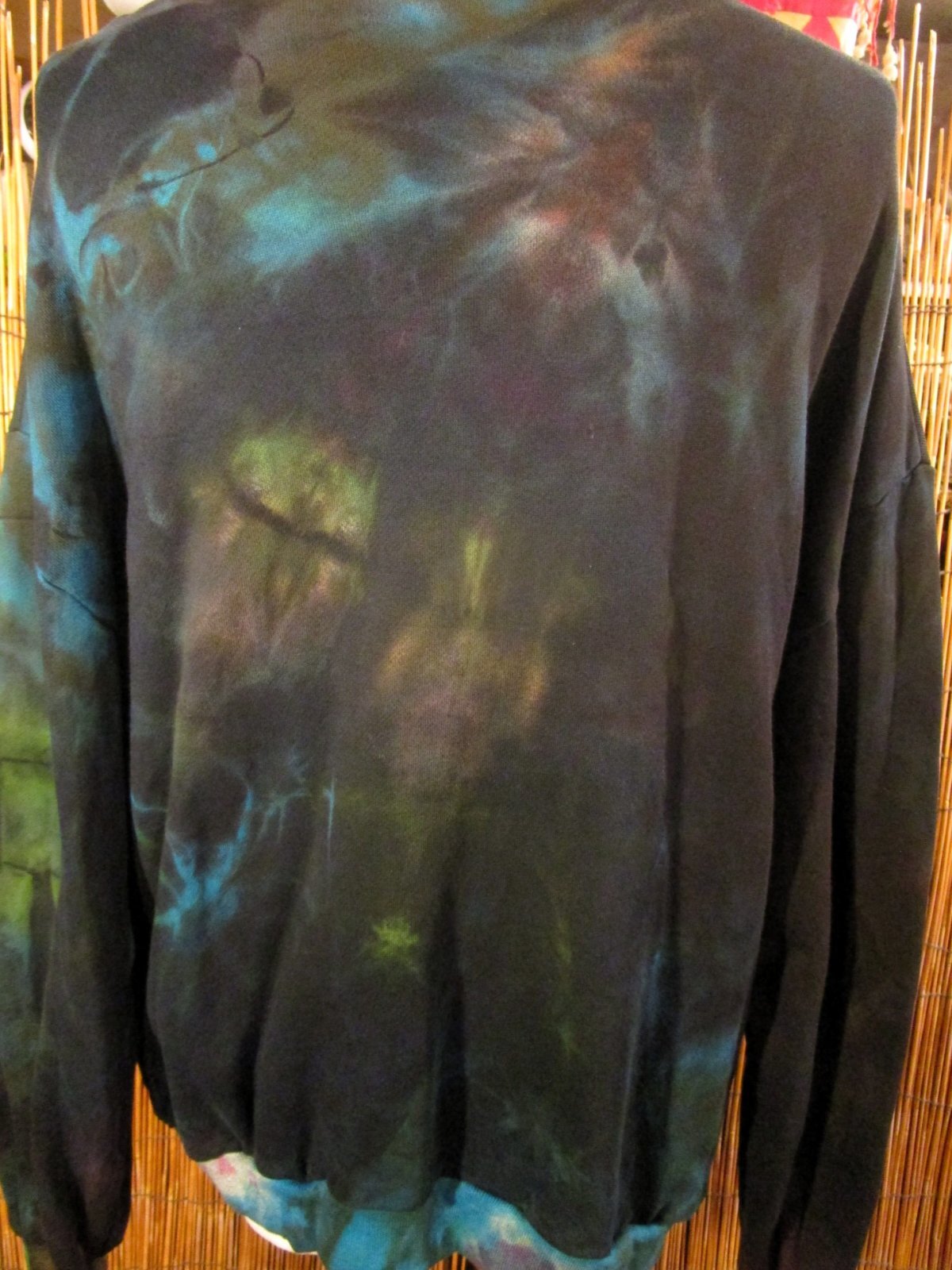 画像: タイダイ染め＊コットン素材＊スウェット生地＊トレーナー