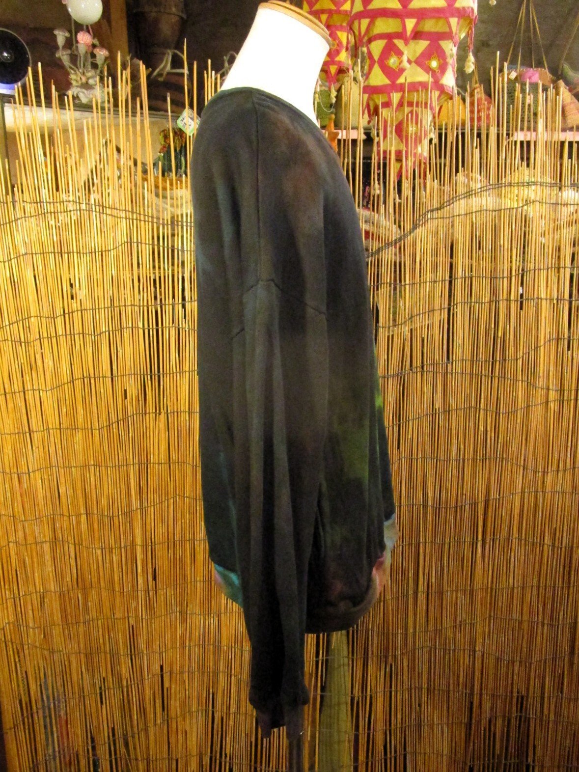 画像2: タイダイ染め＊コットン素材＊スウェット生地＊トレーナー