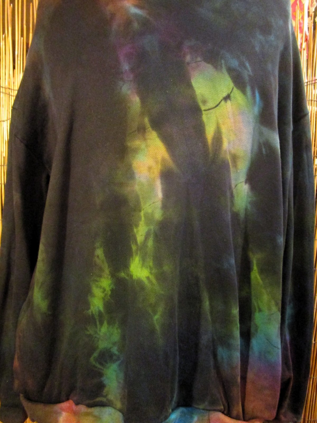 画像: タイダイ染め＊コットン素材＊スウェット生地＊トレーナー