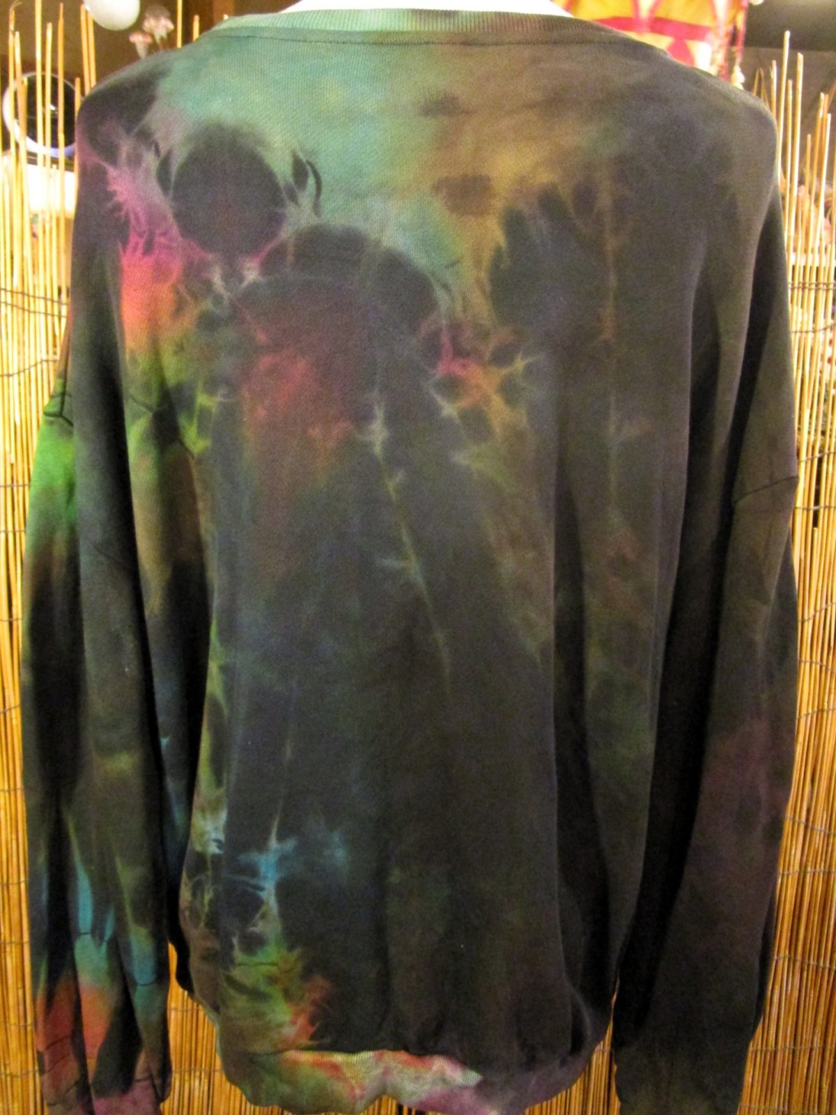 画像: タイダイ染め＊コットン素材＊スウェット生地＊トレーナー