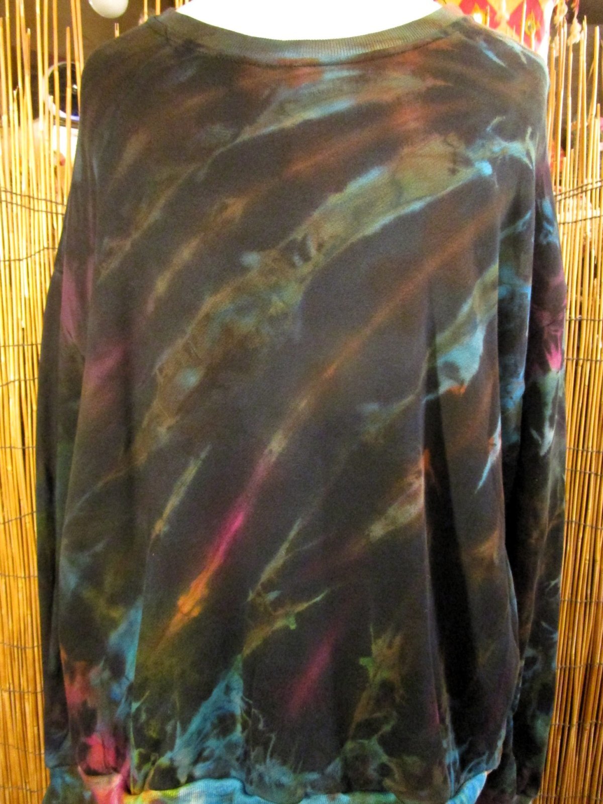 画像: タイダイ染め＊コットン素材＊スウェット生地＊トレーナー