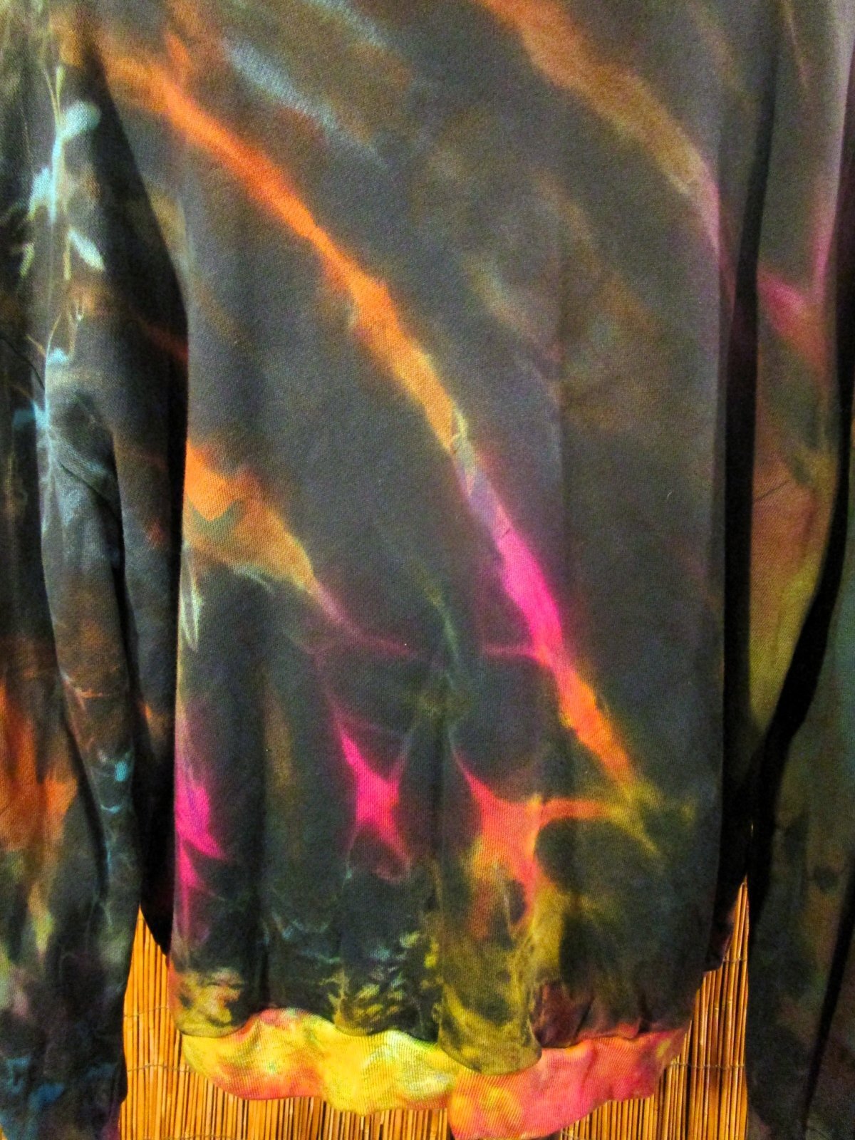 画像: タイダイ染め＊コットン素材＊スウェット生地＊トレーナー