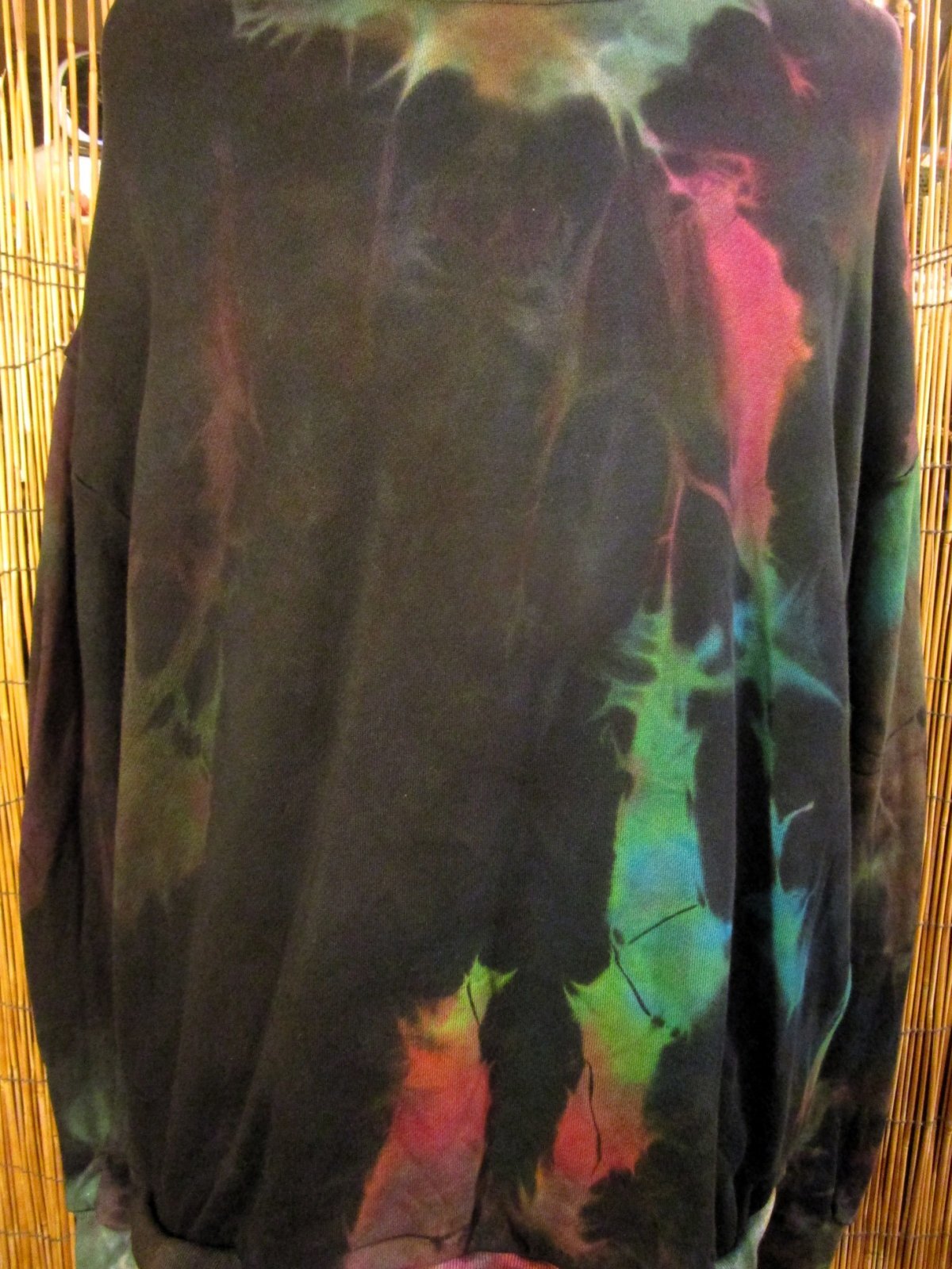 画像: タイダイ染め＊コットン素材＊スウェット生地＊トレーナー