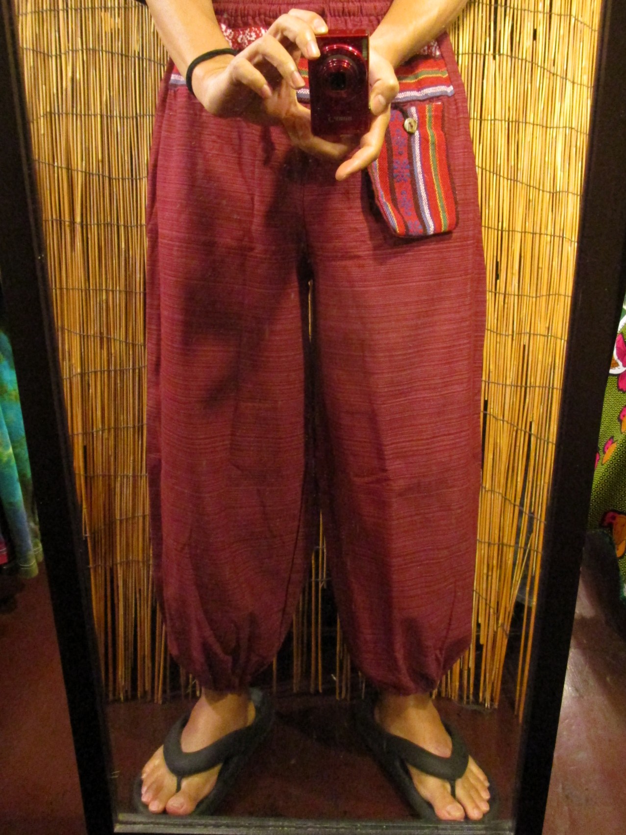 画像: ゲリ生地＊コットン素材＊ふんわり＊アラジンパンツ