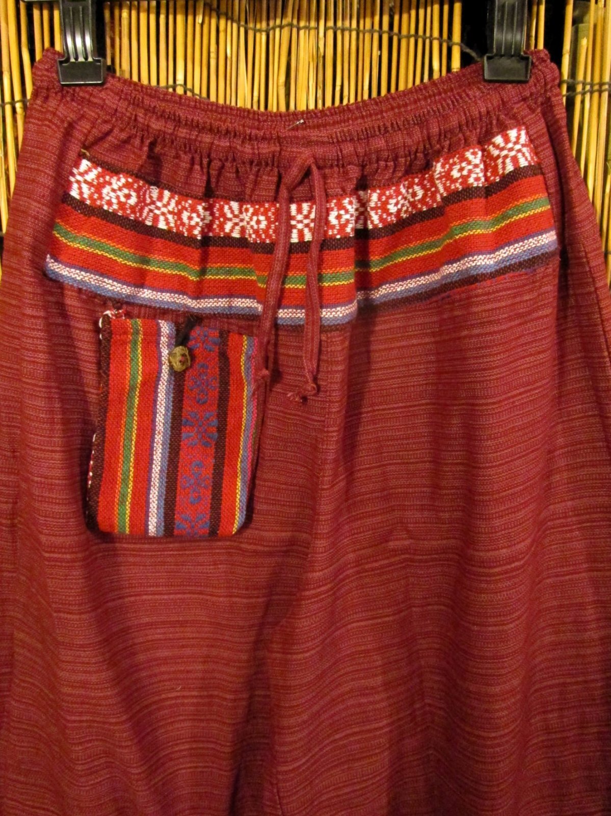 画像2: ゲリ生地＊コットン素材＊ふんわり＊アラジンパンツ