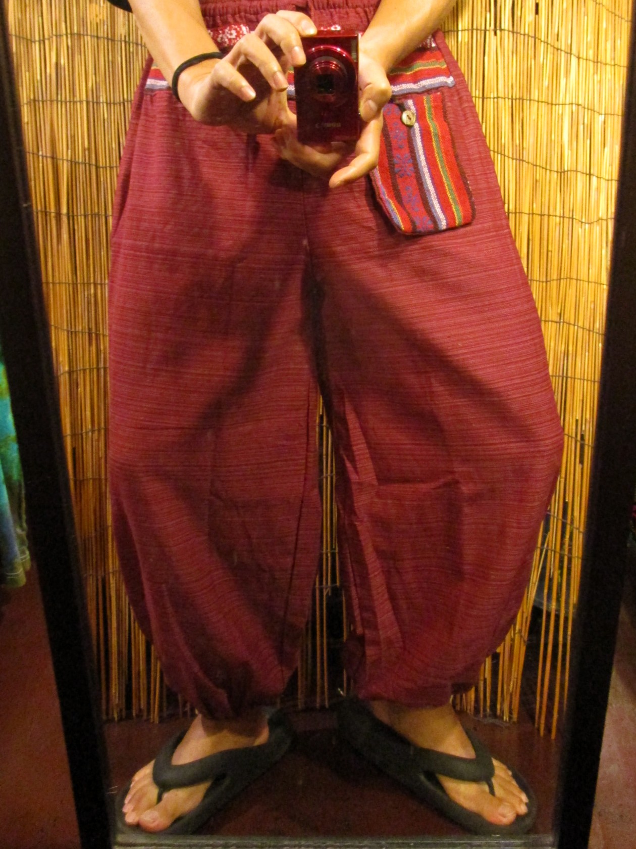 画像: ゲリ生地＊コットン素材＊ふんわり＊アラジンパンツ