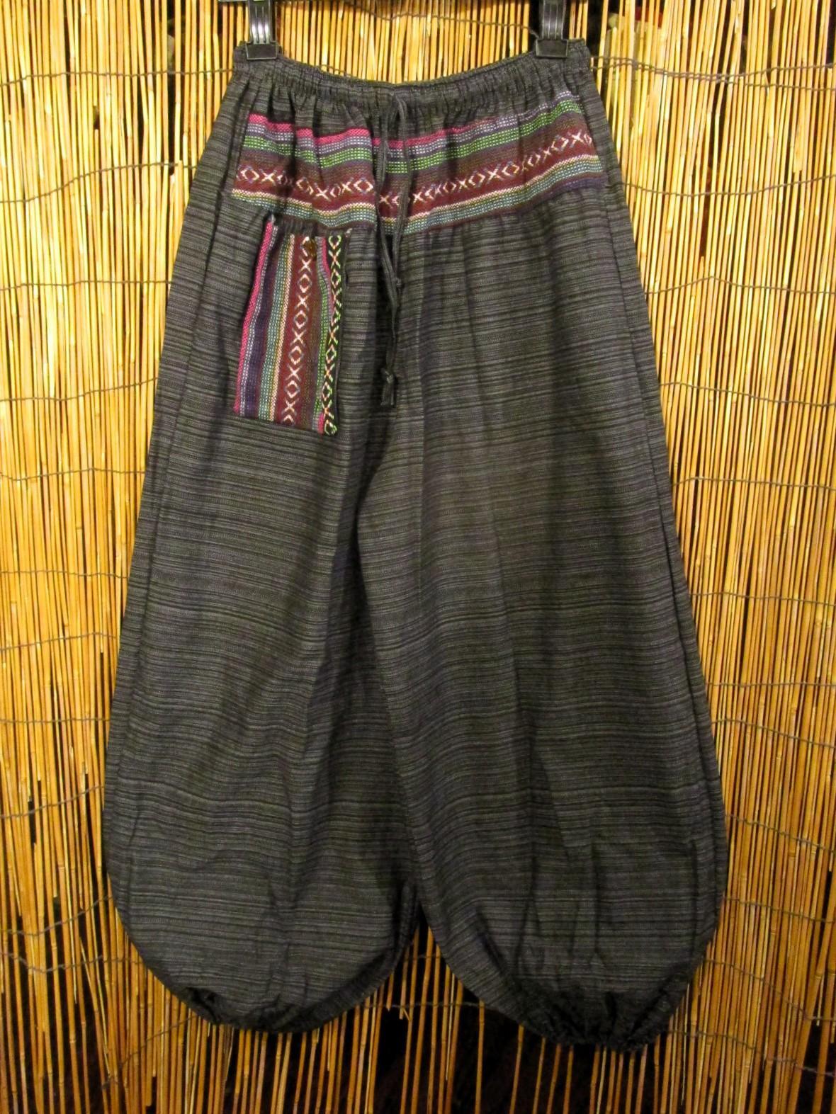 画像1: ゲリ生地＊コットン素材＊ふんわり＊アラジンパンツ