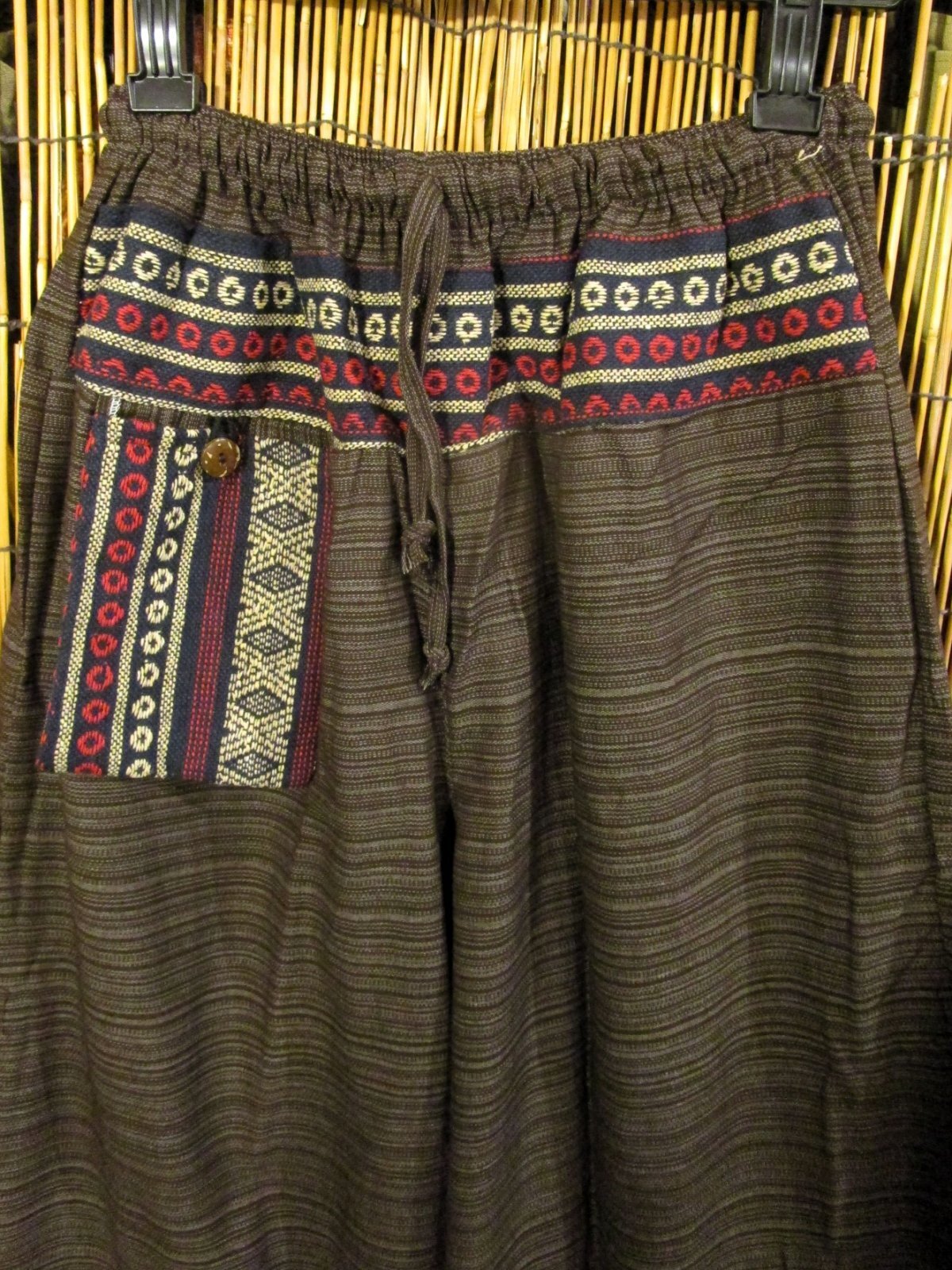 画像2: ゲリ生地＊コットン素材＊ふんわり＊アラジンパンツ