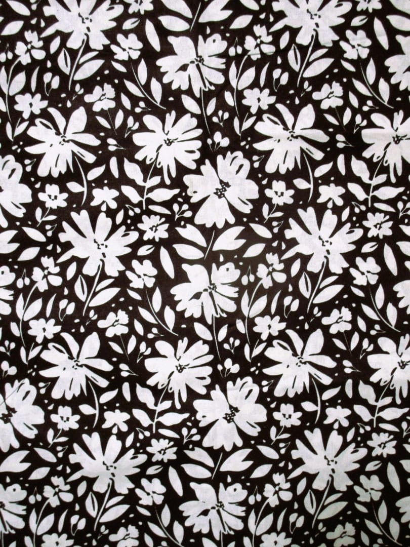 画像1: アフリカンプリント生地 パーニュ