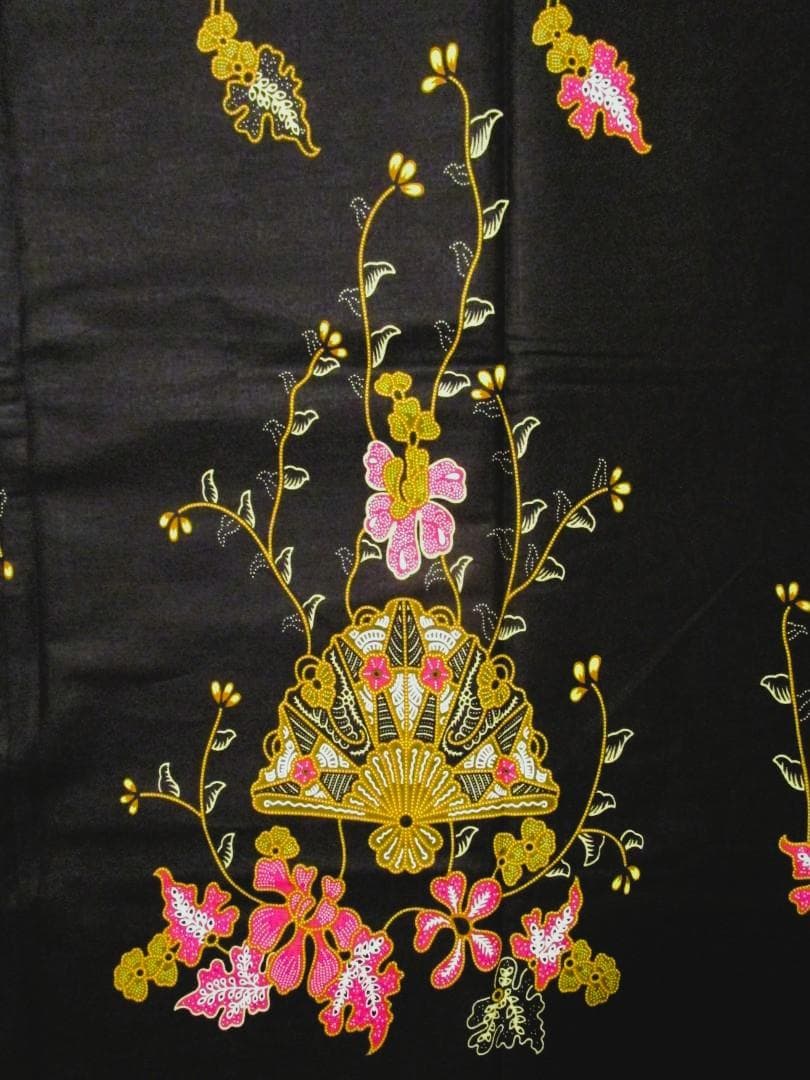 画像: アフリカンプリント生地 パーニュ