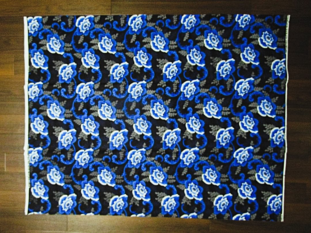 画像: アフリカンプリント生地 パーニュ