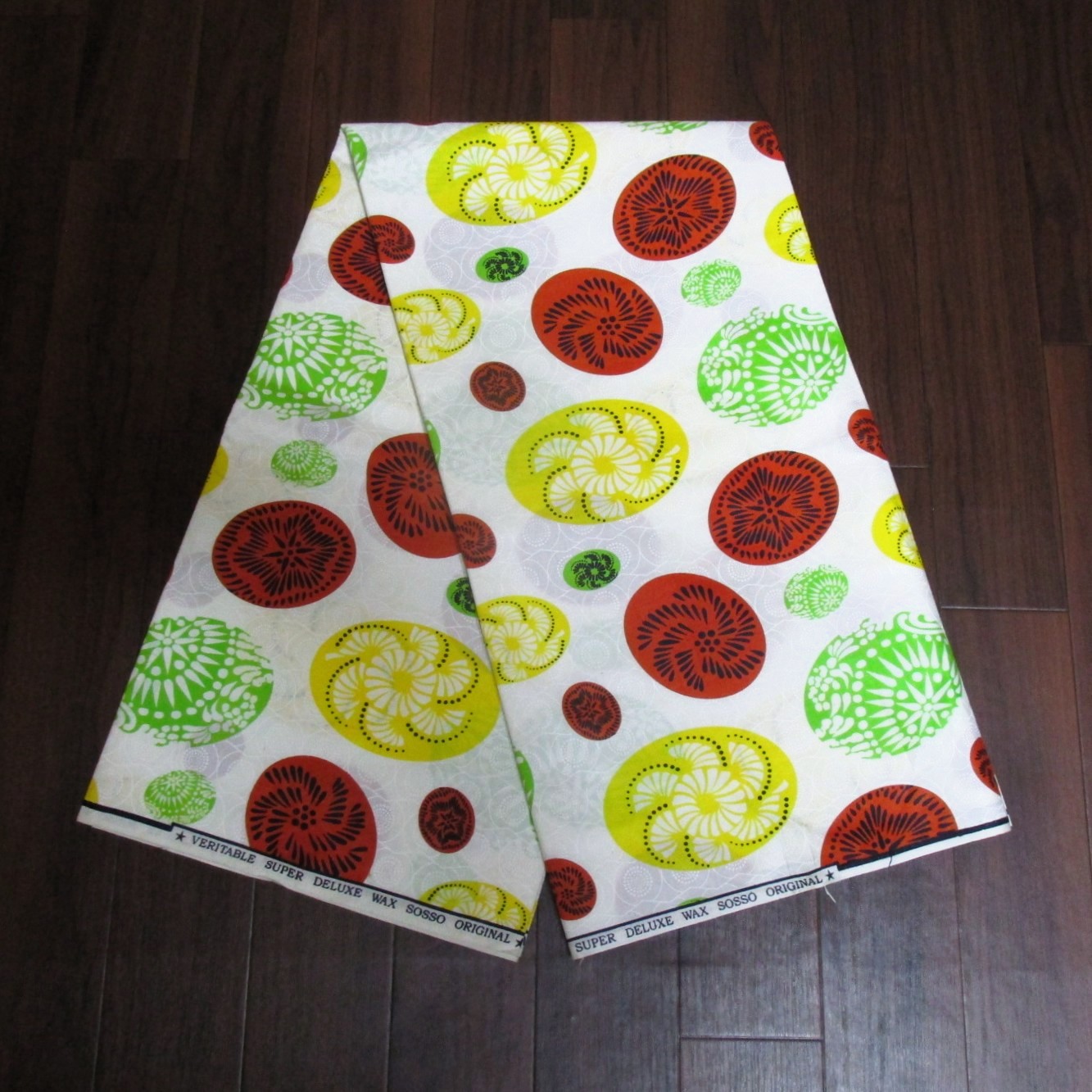 画像2: アフリカンプリント生地 パーニュ