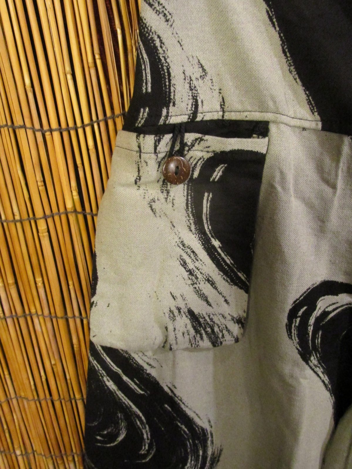 画像3: 和風プリント＊コットン素材＊ポケット付き＊ふんわりシルエット＊アラジンパンツ 