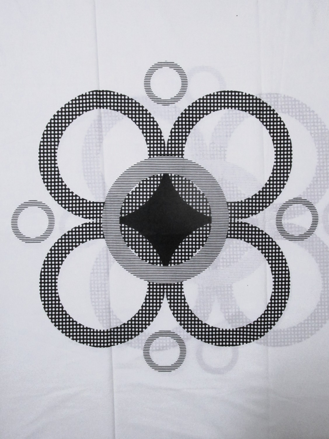 画像: アフリカンプリント生地 パーニュ