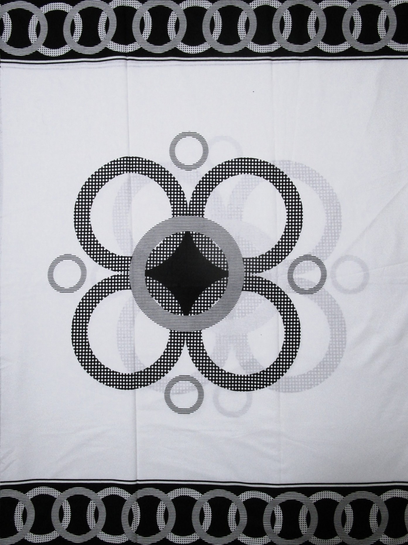 画像1: アフリカンプリント生地 パーニュ