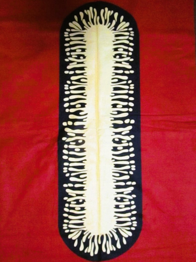 画像: アフリカンプリント生地 パーニュ