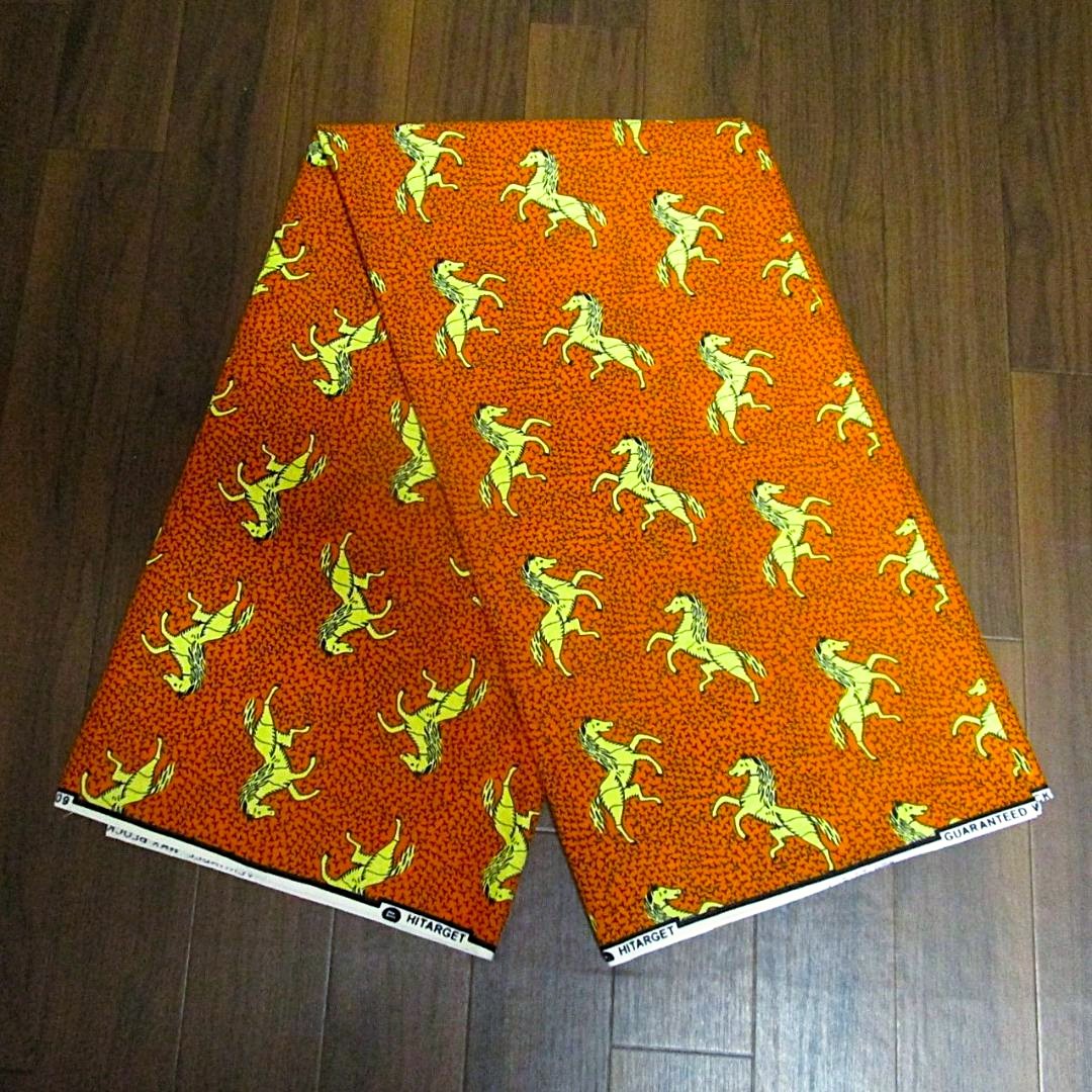 画像2: アフリカンプリント生地 パーニュ