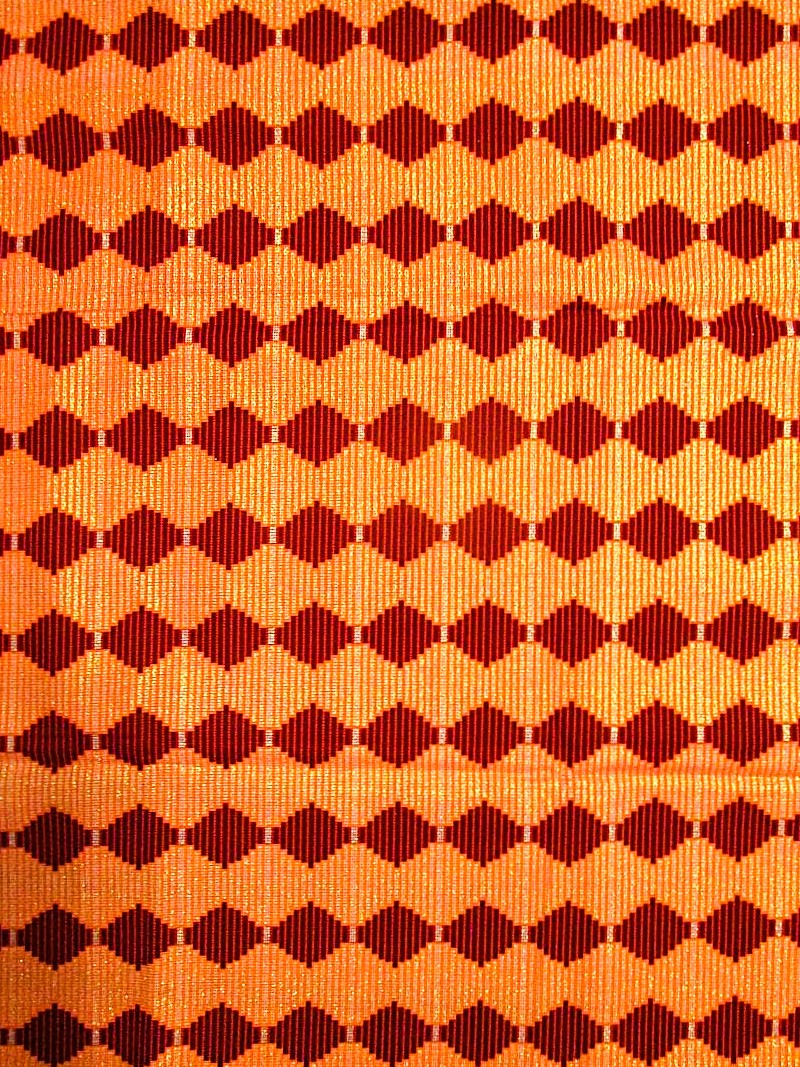 画像: アフリカンプリント生地 パーニュ