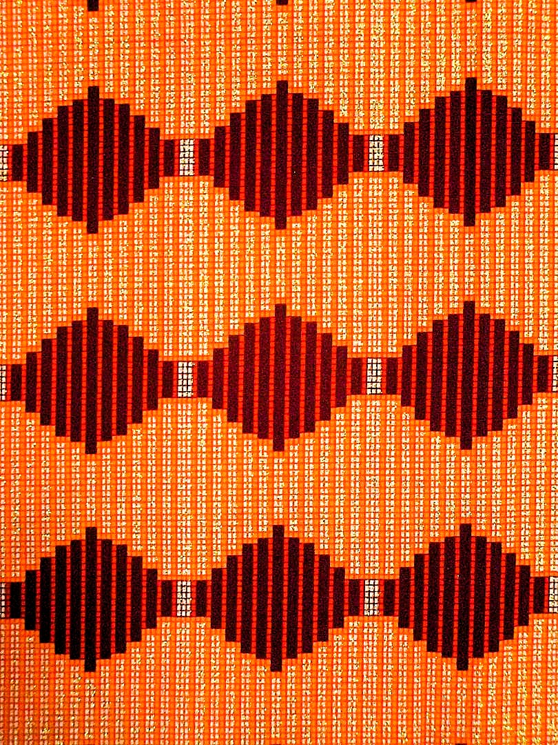 画像2: アフリカンプリント生地 パーニュ