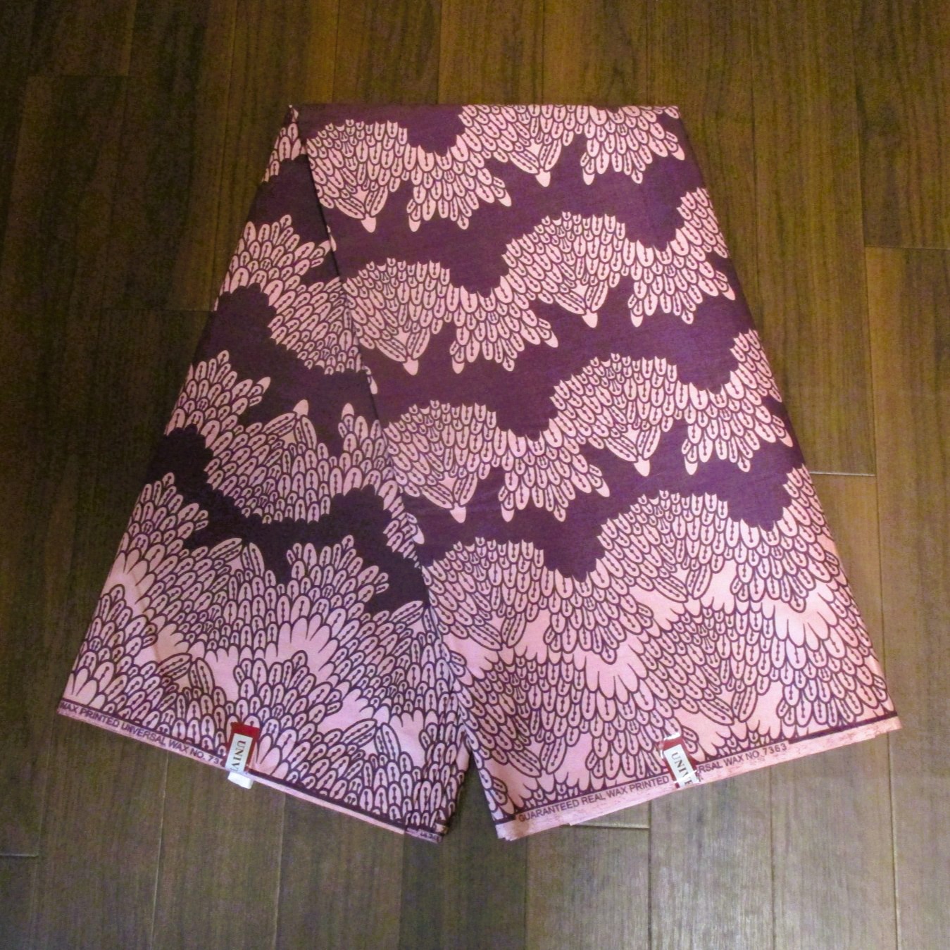 画像2: アフリカンプリント生地 パーニュ