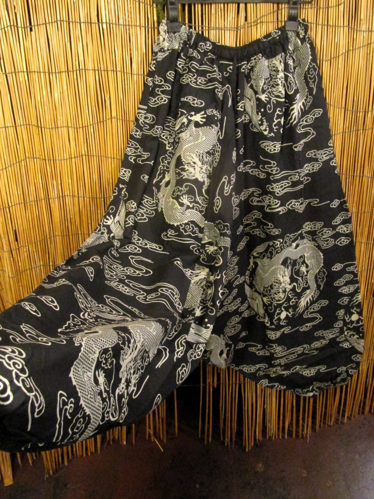 画像3: 和風プリント＊コットン素材＊ふんわり＊サルエルパンツ