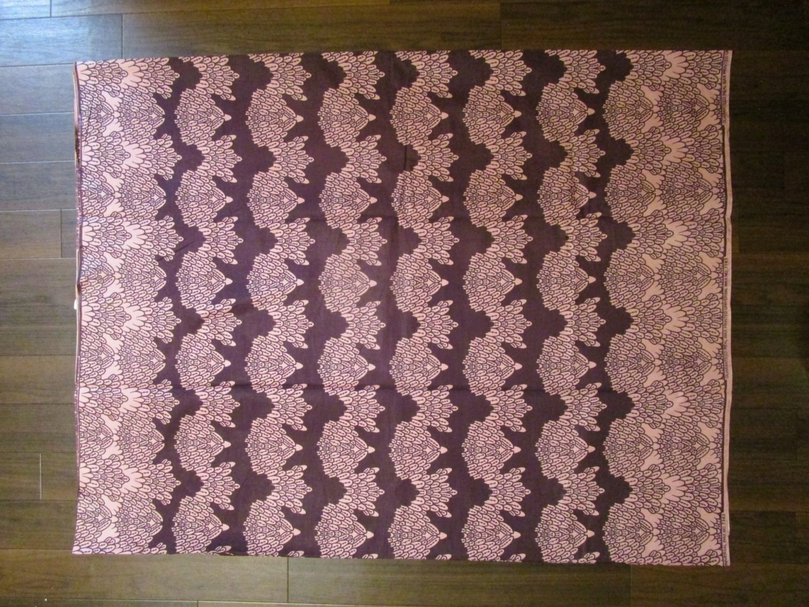 画像: アフリカンプリント生地 パーニュ