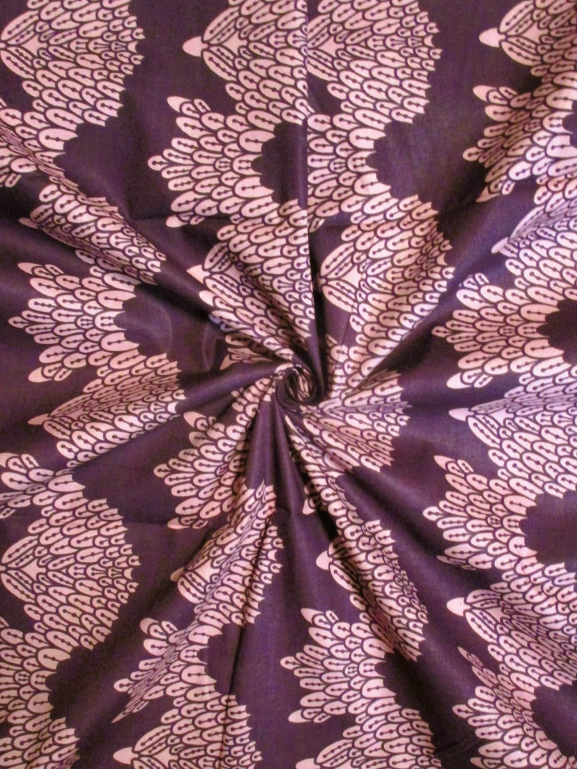 画像: アフリカンプリント生地 パーニュ