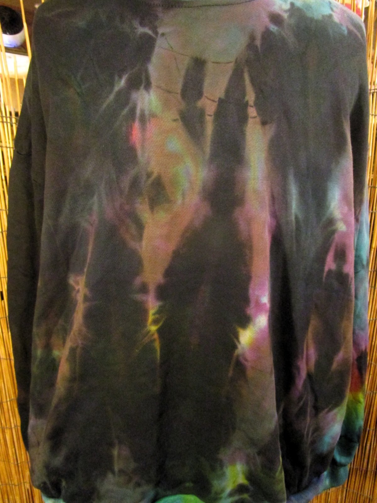 画像: タイダイ染め＊コットン素材＊スウェット生地＊トレーナー