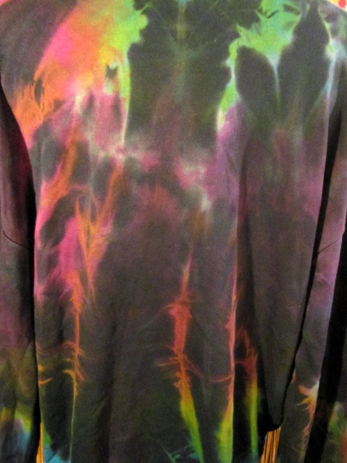 画像: タイダイ染め＊コットン素材＊スウェット生地＊トレーナー