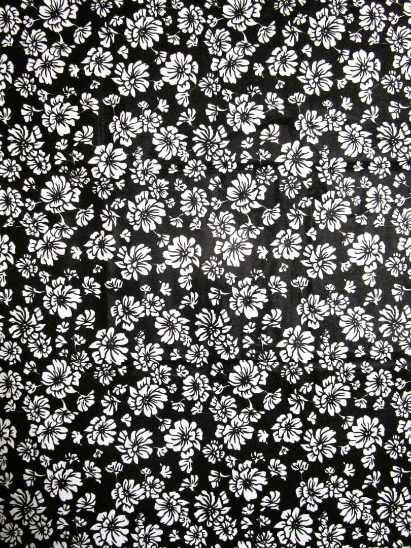 画像: アフリカンプリント生地 パーニュ