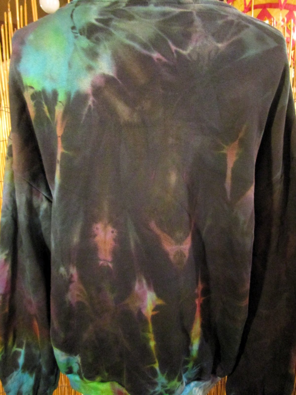 画像: タイダイ染め＊コットン素材＊スウェット生地＊トレーナー