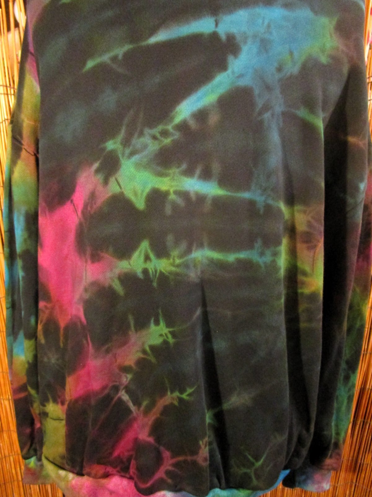 画像: タイダイ染め＊コットン素材＊スウェット生地＊トレーナー