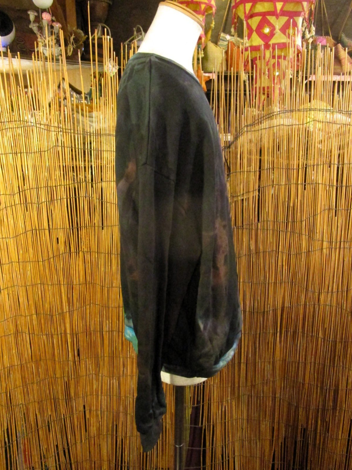 画像2: タイダイ染め＊コットン素材＊スウェット生地＊トレーナー