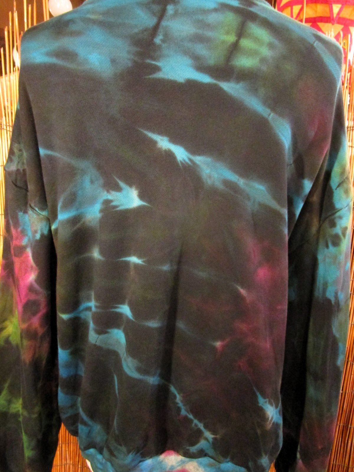 画像: タイダイ染め＊コットン素材＊スウェット生地＊トレーナー