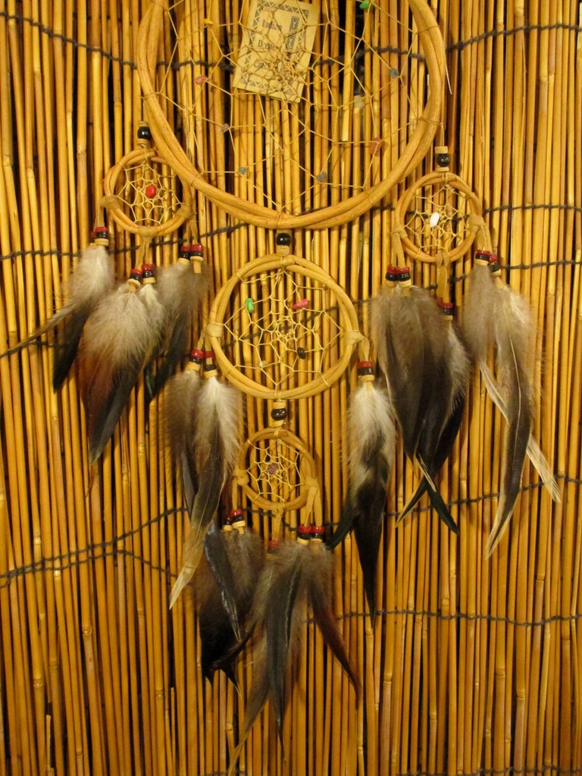 画像: ハンドメイド＊ドリームキャッチャー