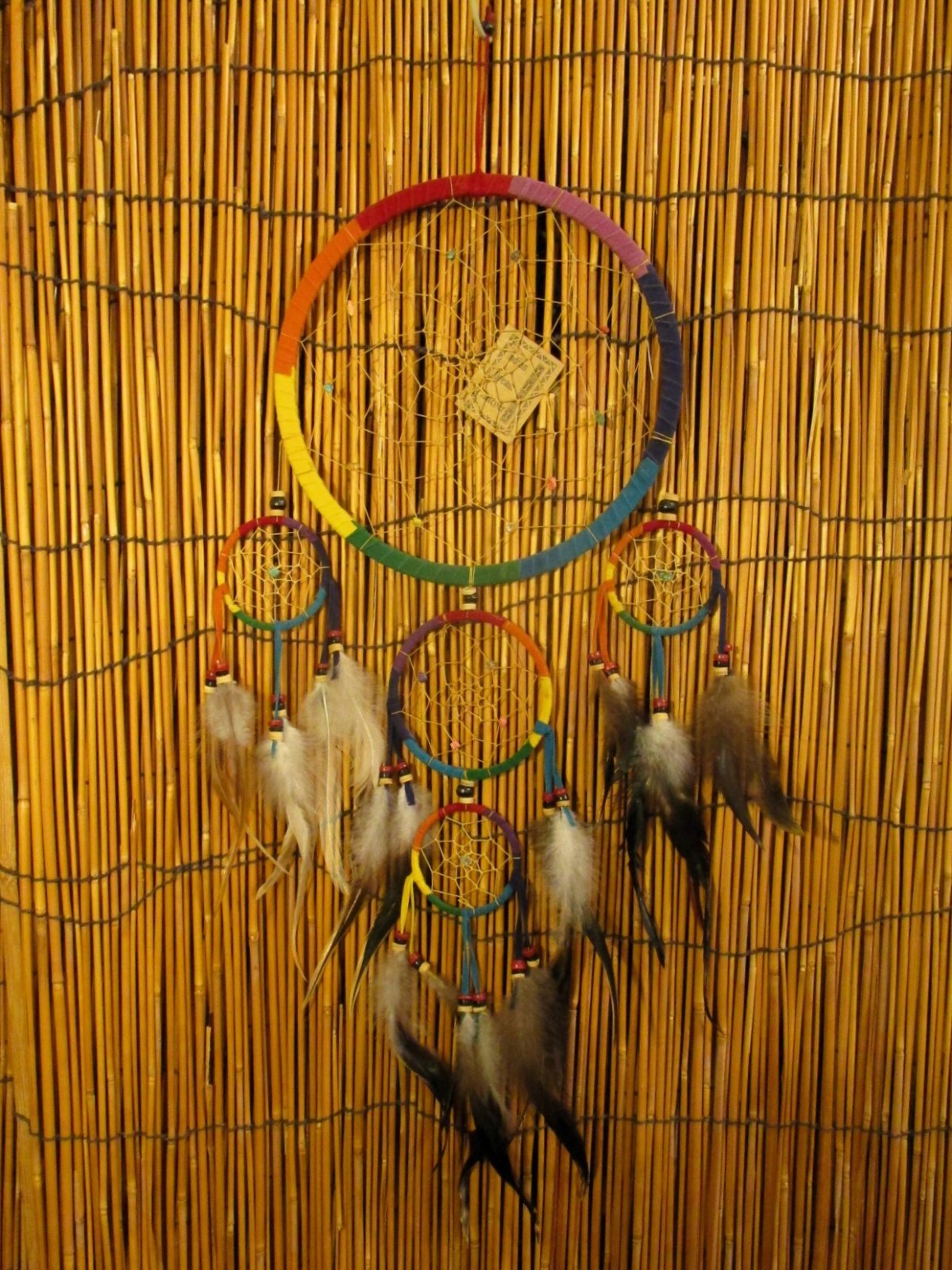 画像1: ハンドメイド＊ドリームキャッチャー