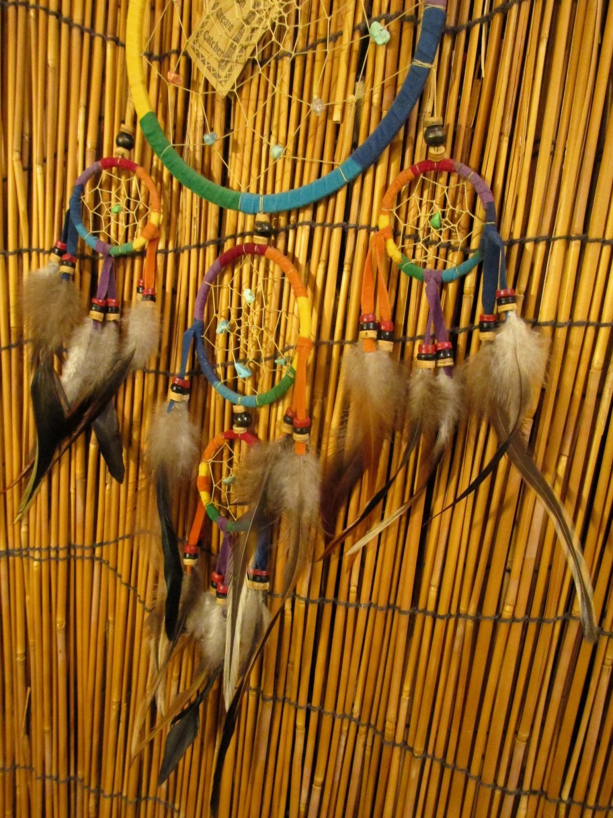 画像: ハンドメイド＊ドリームキャッチャー