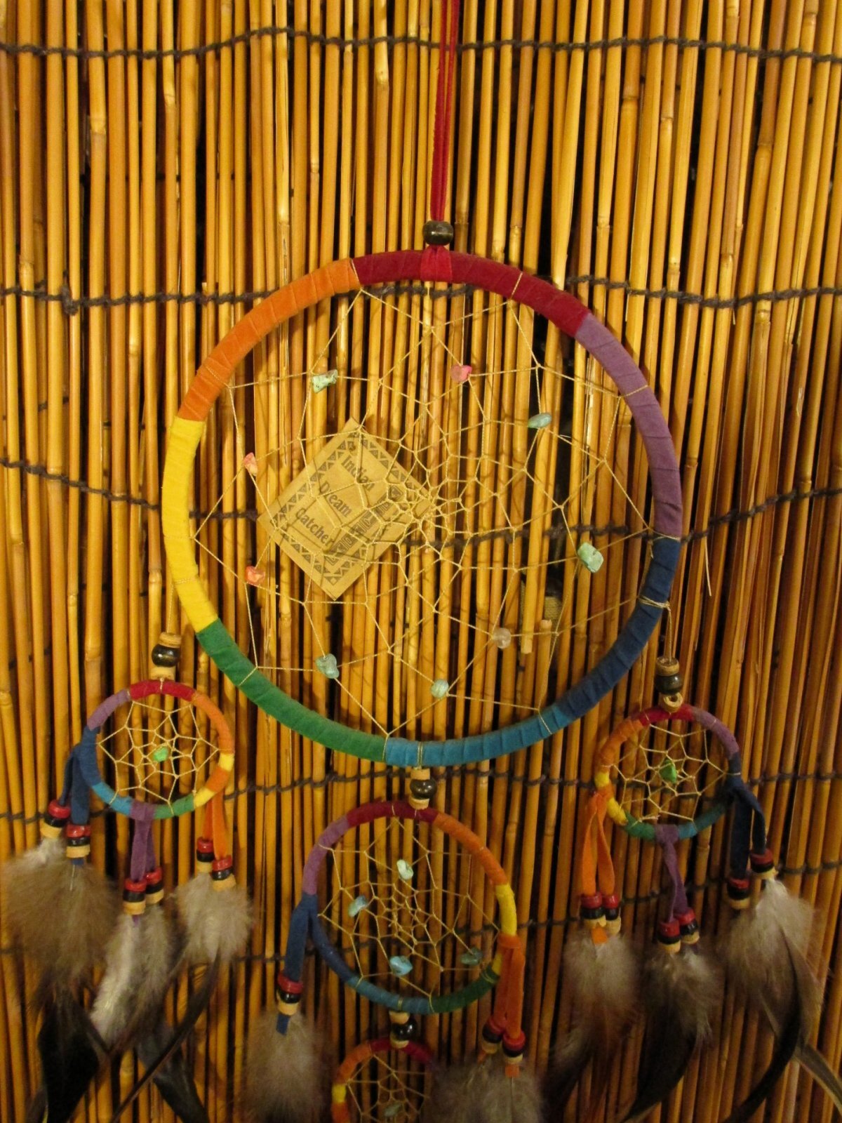 画像2: ハンドメイド＊ドリームキャッチャー