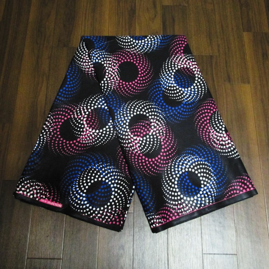 画像2: アフリカンプリント生地 パーニュ